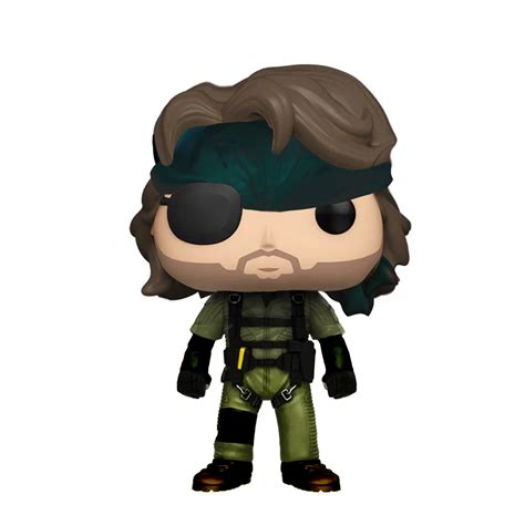 action figure metal gear solid|metal gear solid funko.